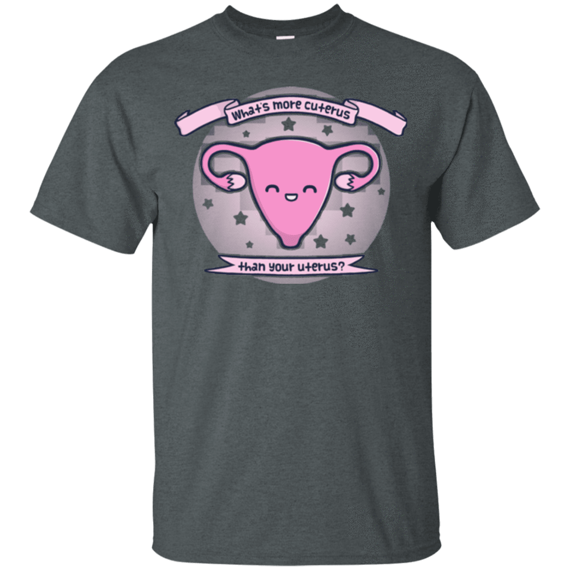 T-Shirts Dark Heather / Small Cuterus T-Shirt