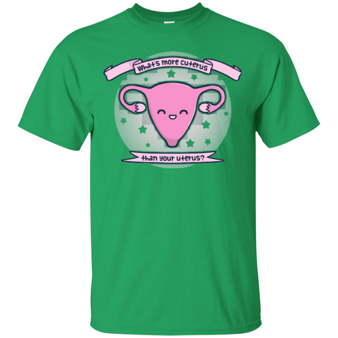 T-Shirts Irish Green / Small Cuterus T-Shirt