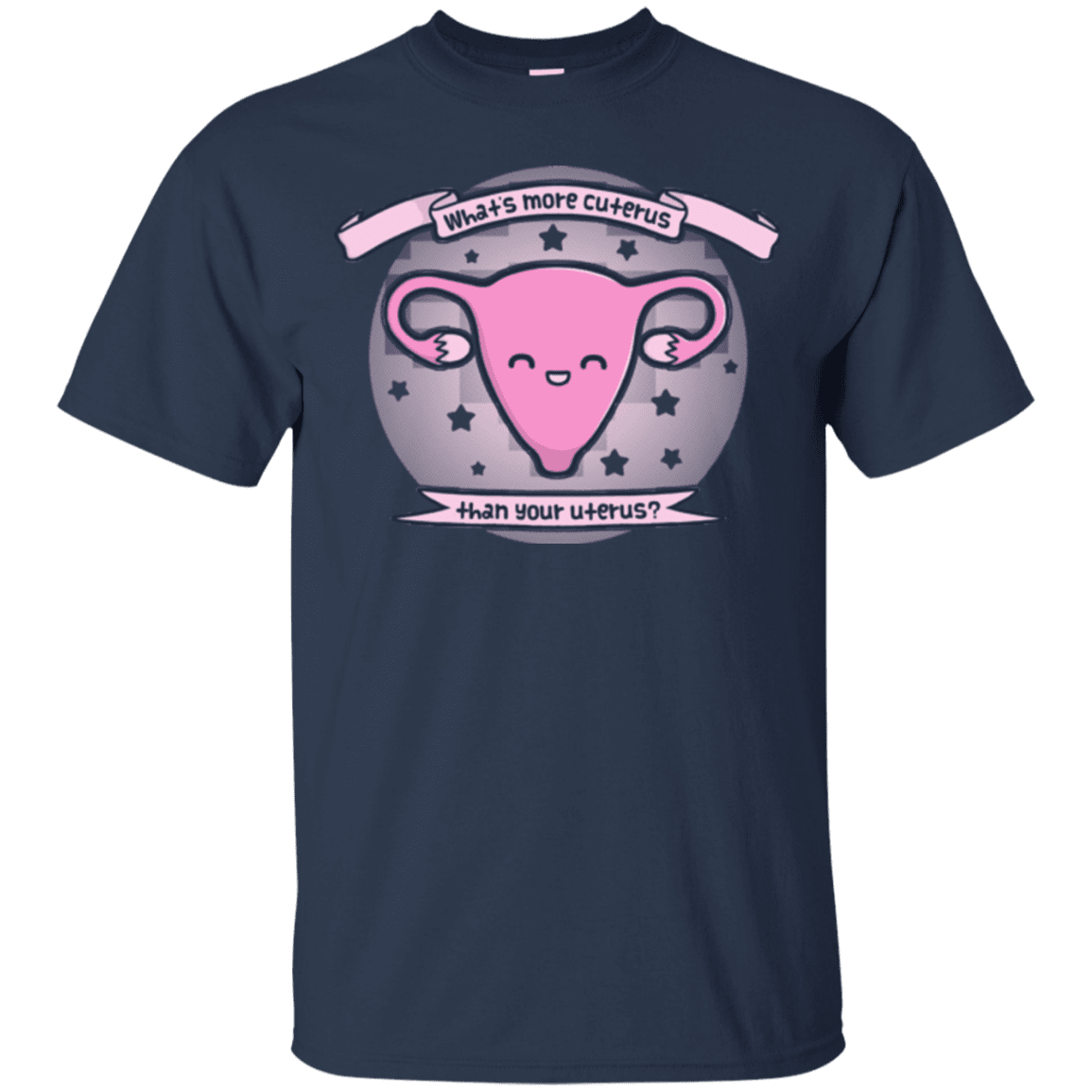 T-Shirts Navy / Small Cuterus T-Shirt