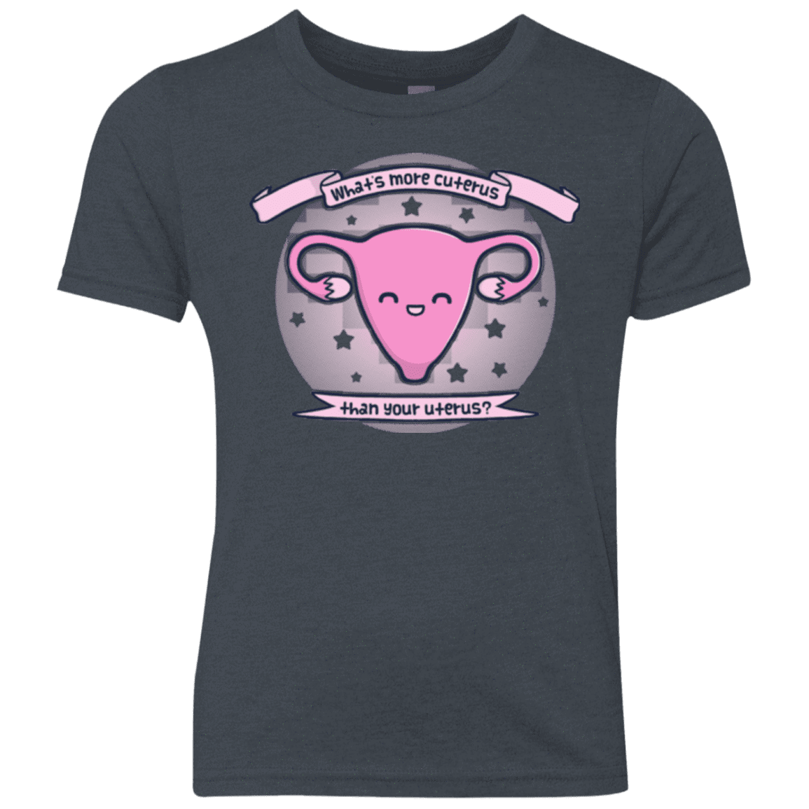 T-Shirts Vintage Navy / YXS Cuterus Youth Triblend T-Shirt