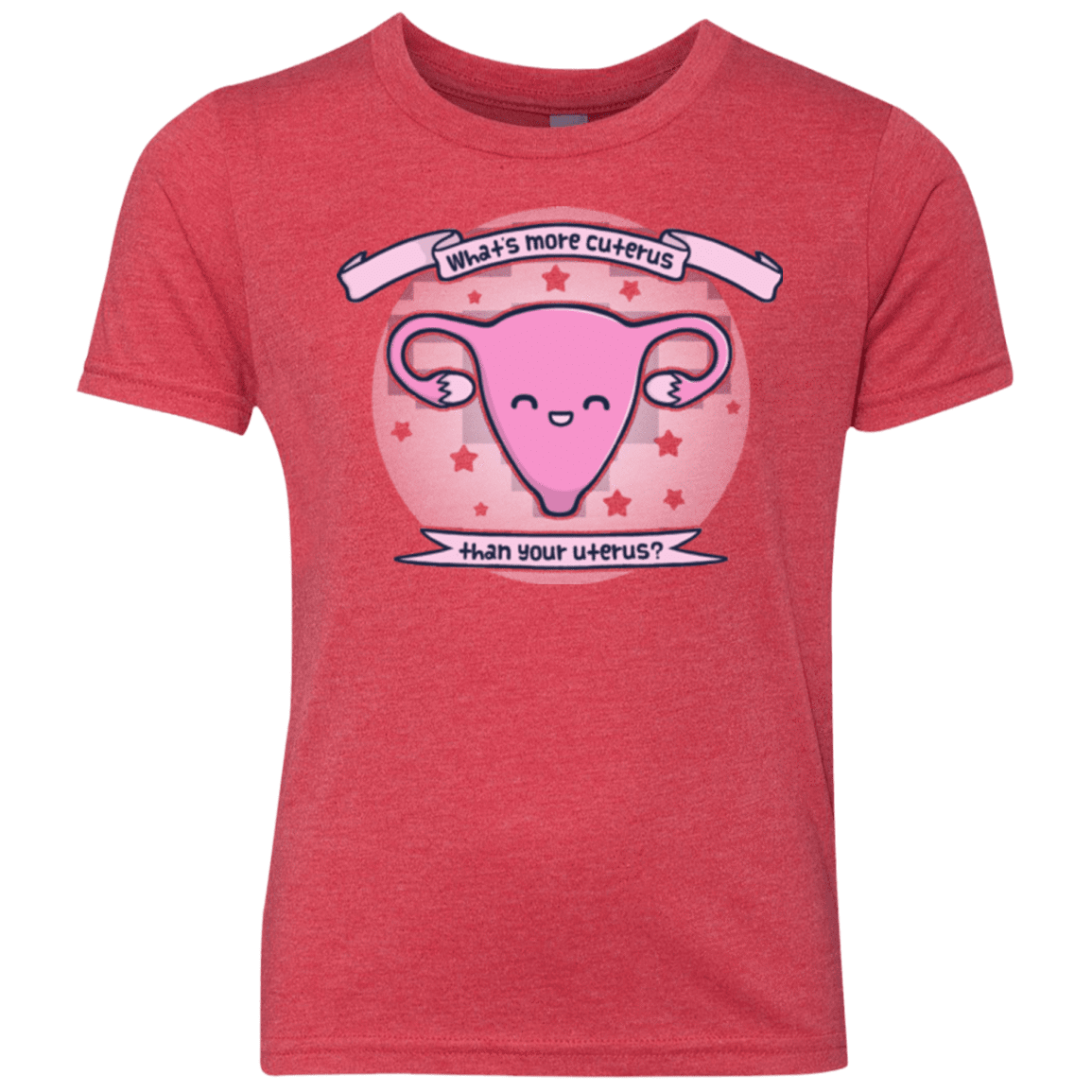 T-Shirts Vintage Red / YXS Cuterus Youth Triblend T-Shirt