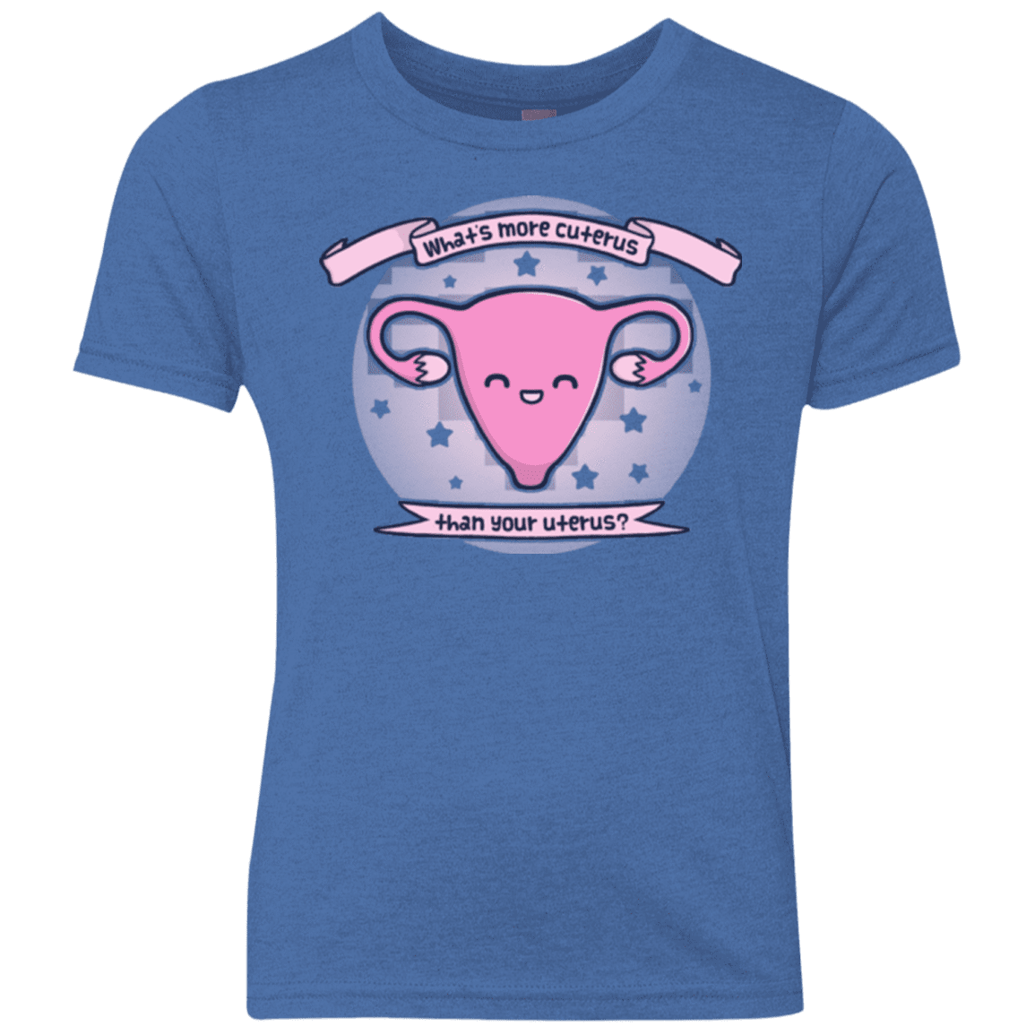 T-Shirts Vintage Royal / YXS Cuterus Youth Triblend T-Shirt