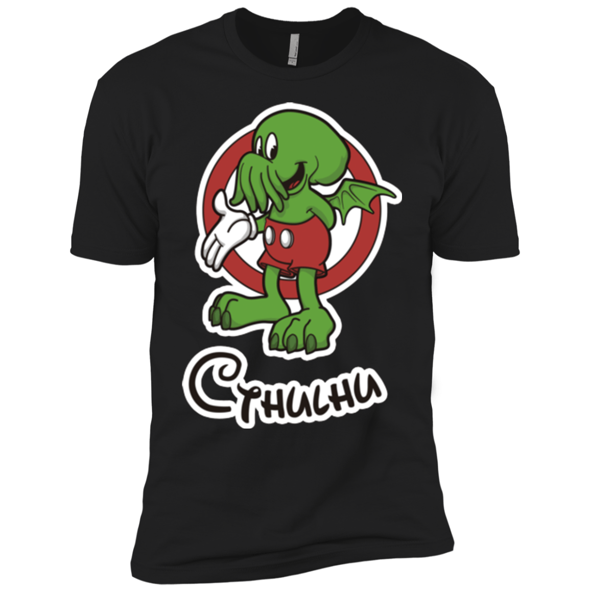 T-Shirts Black / YXS Cutethulhu Boys Premium T-Shirt