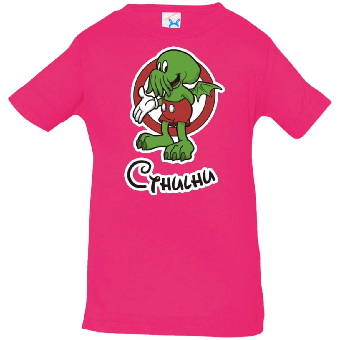 T-Shirts Hot Pink / 6 Months Cutethulhu Infant PremiumT-Shirt