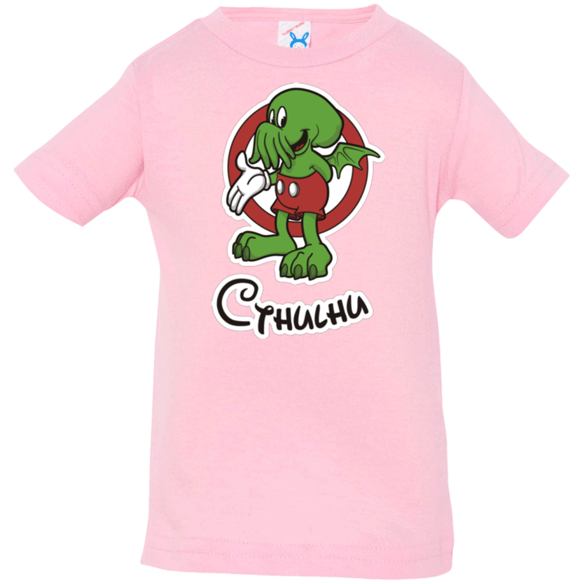 T-Shirts Pink / 6 Months Cutethulhu Infant PremiumT-Shirt
