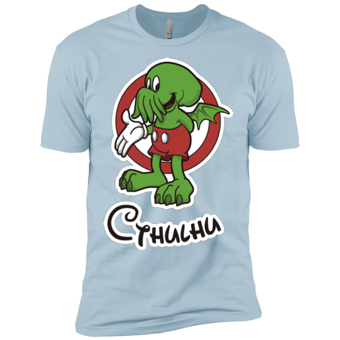 T-Shirts Light Blue / X-Small Cutethulhu Men's Premium T-Shirt