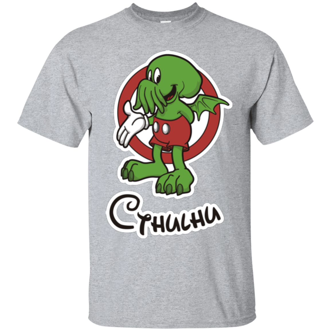 T-Shirts Sport Grey / Small Cutethulhu T-Shirt