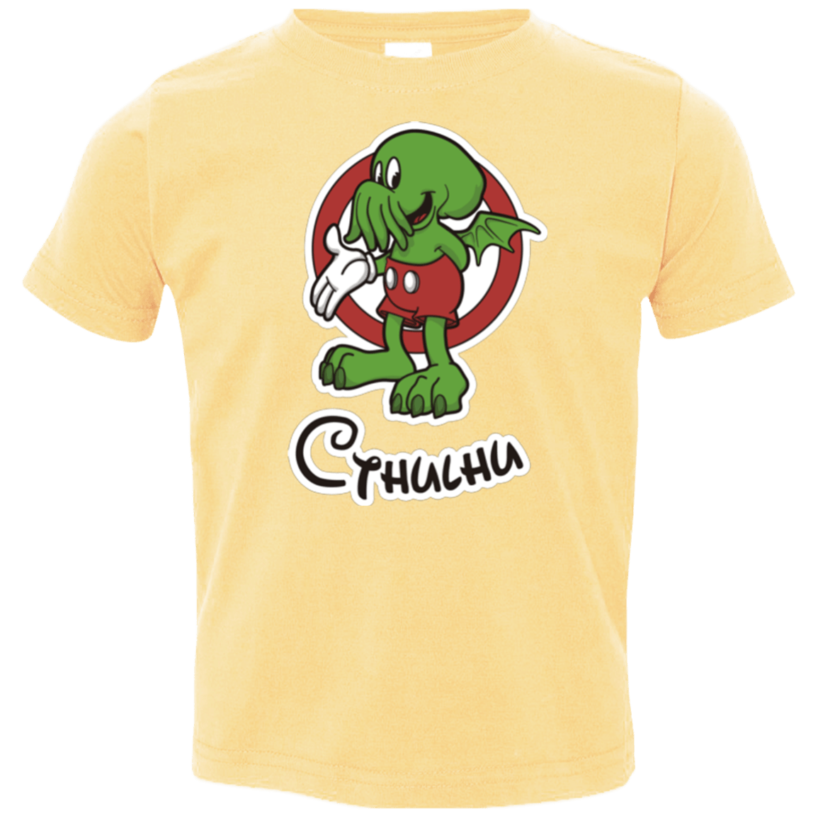 T-Shirts Butter / 2T Cutethulhu Toddler Premium T-Shirt