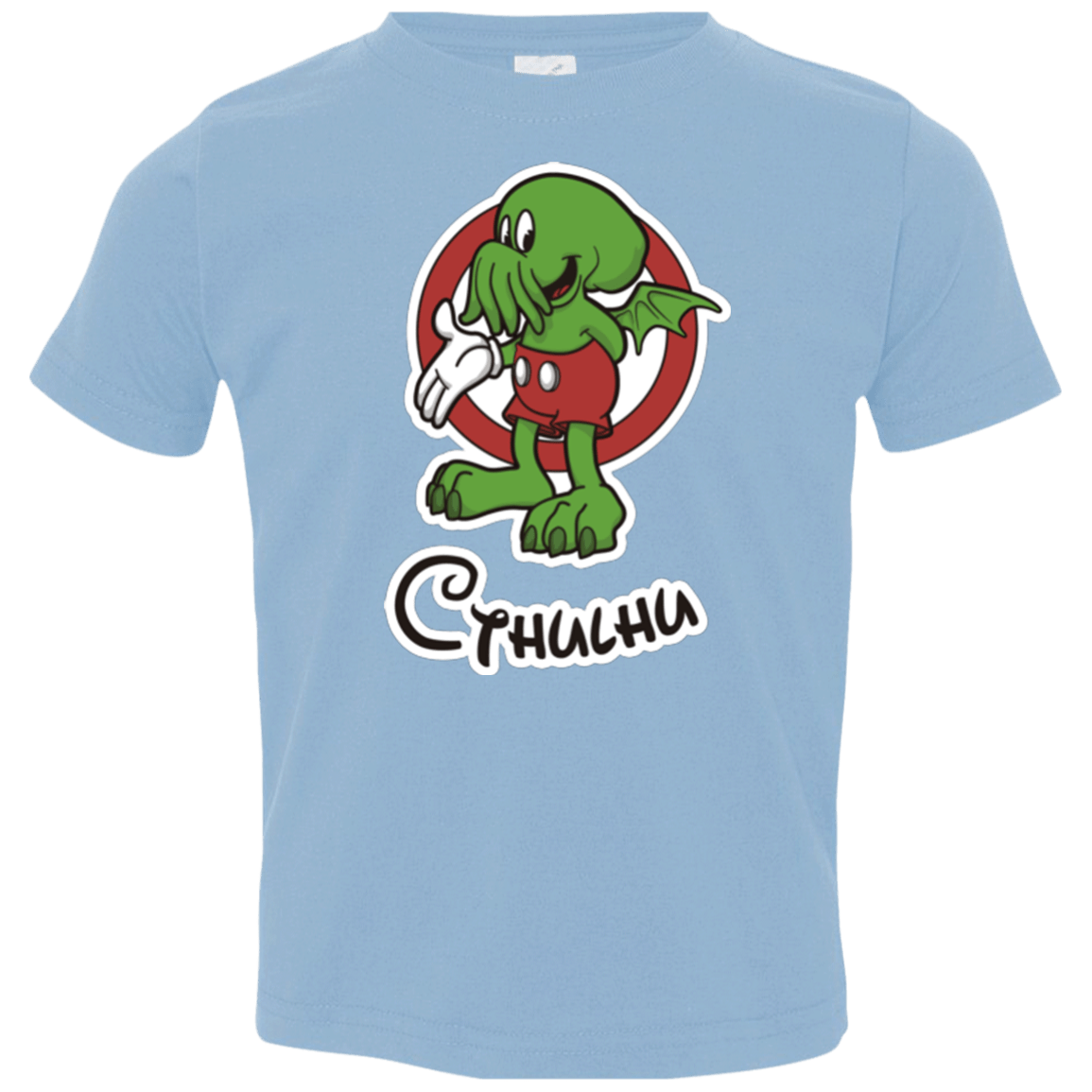 T-Shirts Light Blue / 2T Cutethulhu Toddler Premium T-Shirt