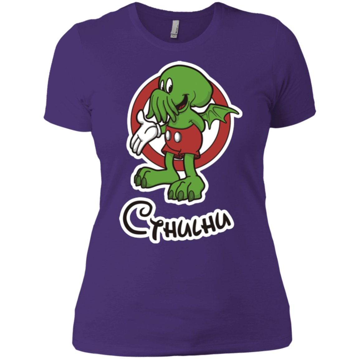 T-Shirts Purple / X-Small Cutethulhu Women's Premium T-Shirt