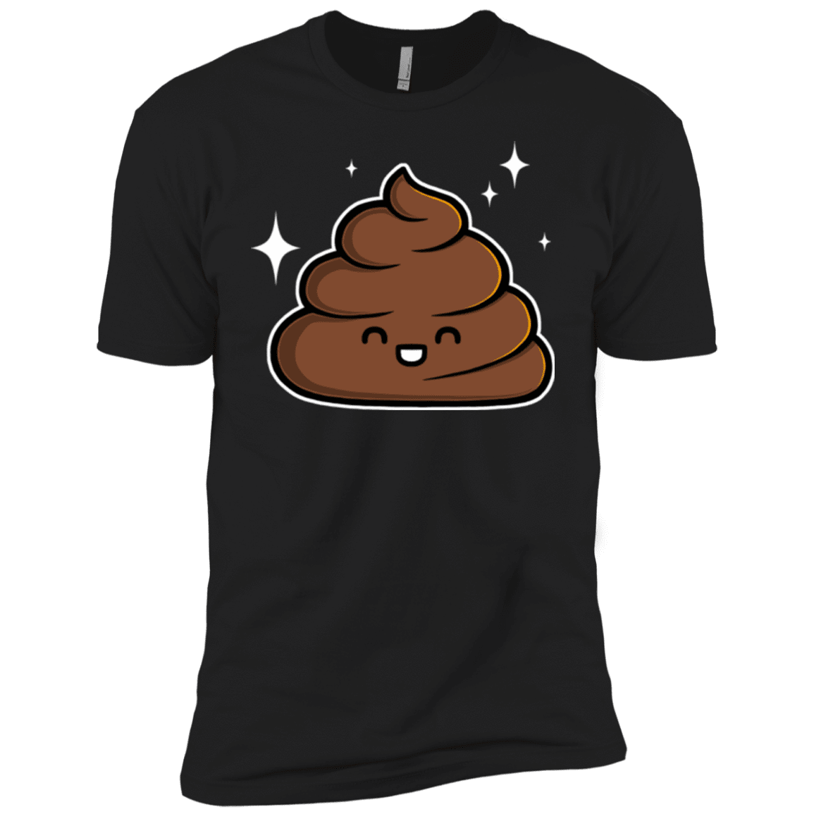 T-Shirts Black / YXS Cutie Poop Boys Premium T-Shirt