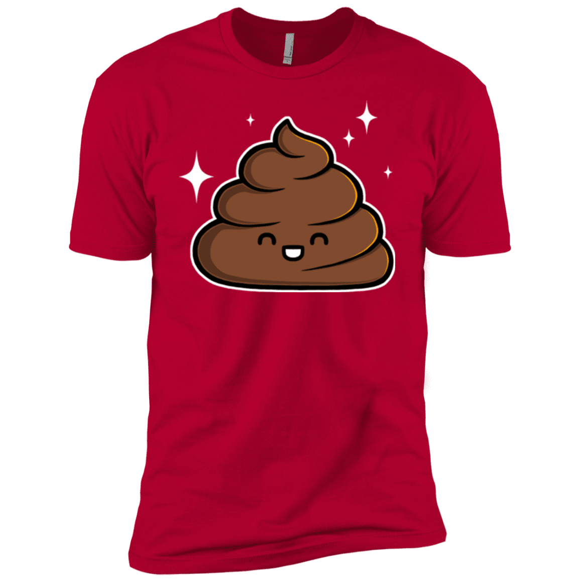 T-Shirts Red / YXS Cutie Poop Boys Premium T-Shirt