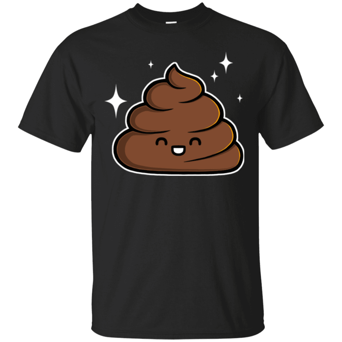 T-Shirts Black / Small Cutie Poop T-Shirt