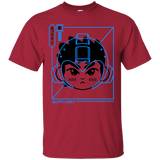 T-Shirts Cardinal / S Cyber Helmet Rokkuman T-Shirt