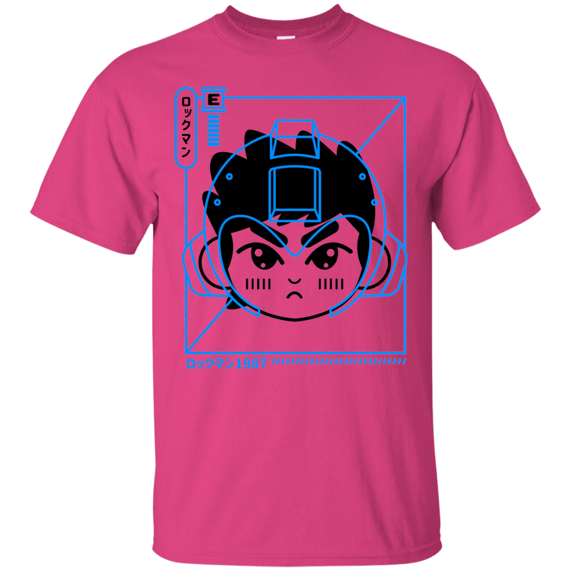 T-Shirts Heliconia / S Cyber Helmet Rokkuman T-Shirt