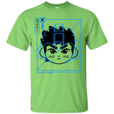 T-Shirts Lime / S Cyber Helmet Rokkuman T-Shirt
