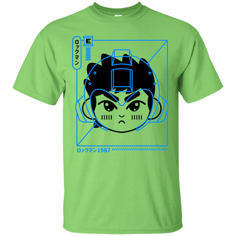 T-Shirts Lime / S Cyber Helmet Rokkuman T-Shirt