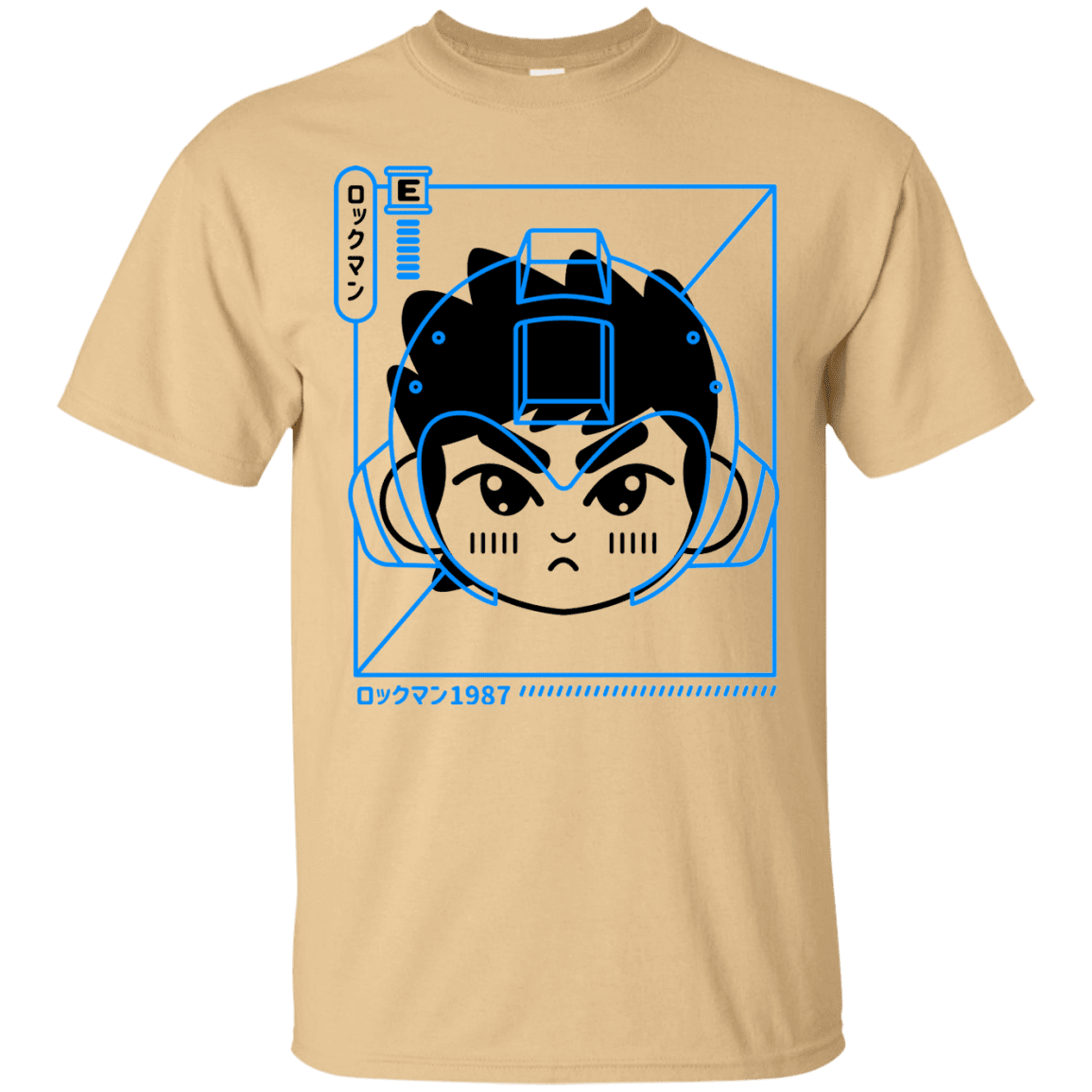 T-Shirts Vegas Gold / S Cyber Helmet Rokkuman T-Shirt