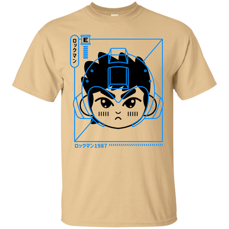 T-Shirts Vegas Gold / S Cyber Helmet Rokkuman T-Shirt