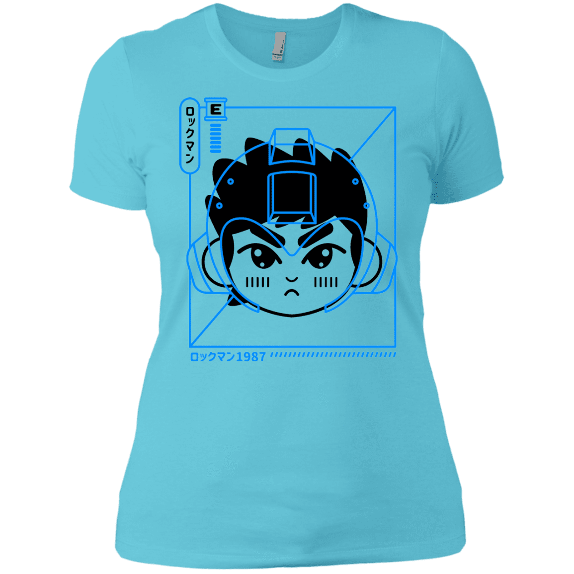 T-Shirts Cancun / X-Small Cyber Helmet Rokkuman Women's Premium T-Shirt