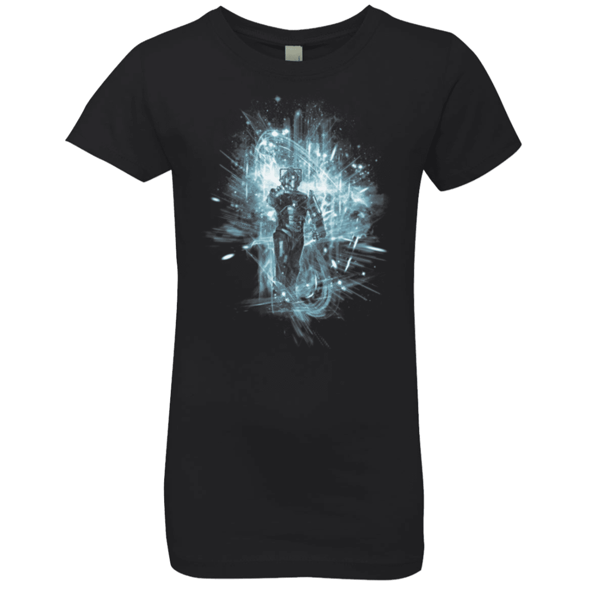 T-Shirts Black / YXS Cyber Storm Girls Premium T-Shirt