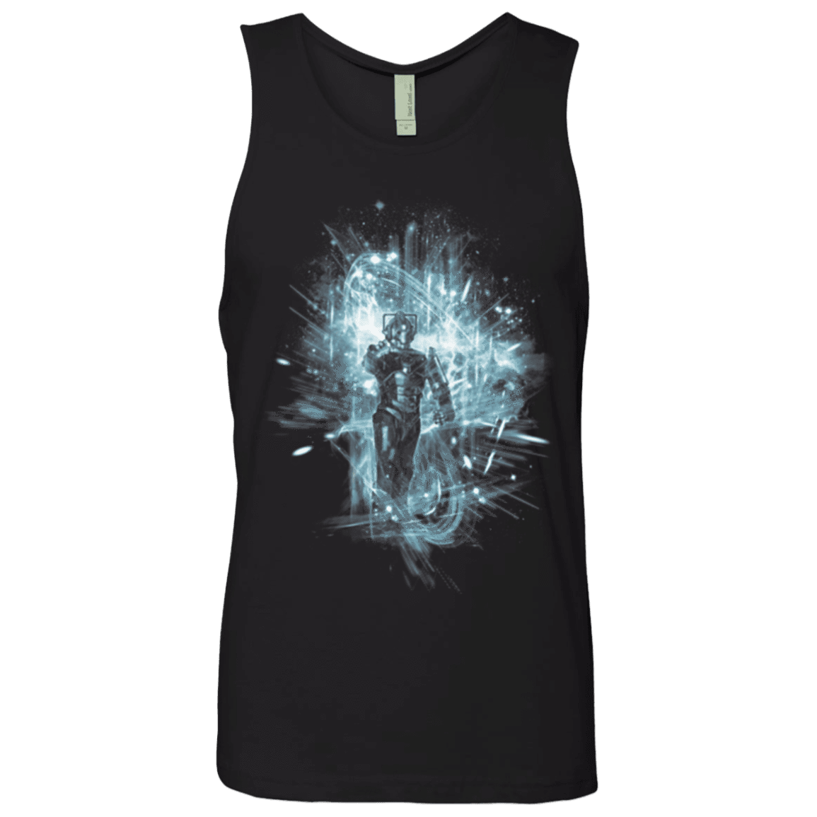 T-Shirts Black / Small Cyber Storm Men's Premium Tank Top
