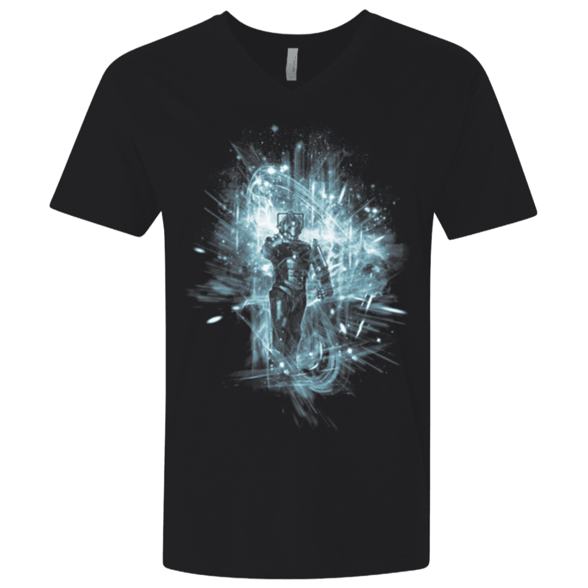 T-Shirts Black / X-Small Cyber Storm Men's Premium V-Neck