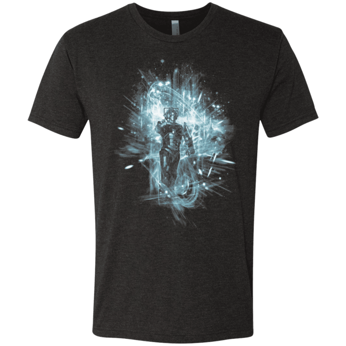 T-Shirts Vintage Black / Small Cyber Storm Men's Triblend T-Shirt