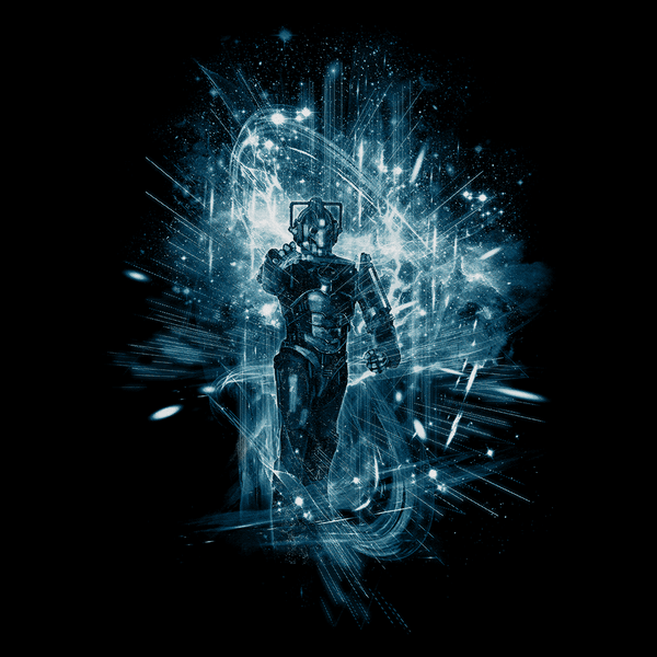 T-Shirts Cyber Storm T-Shirt