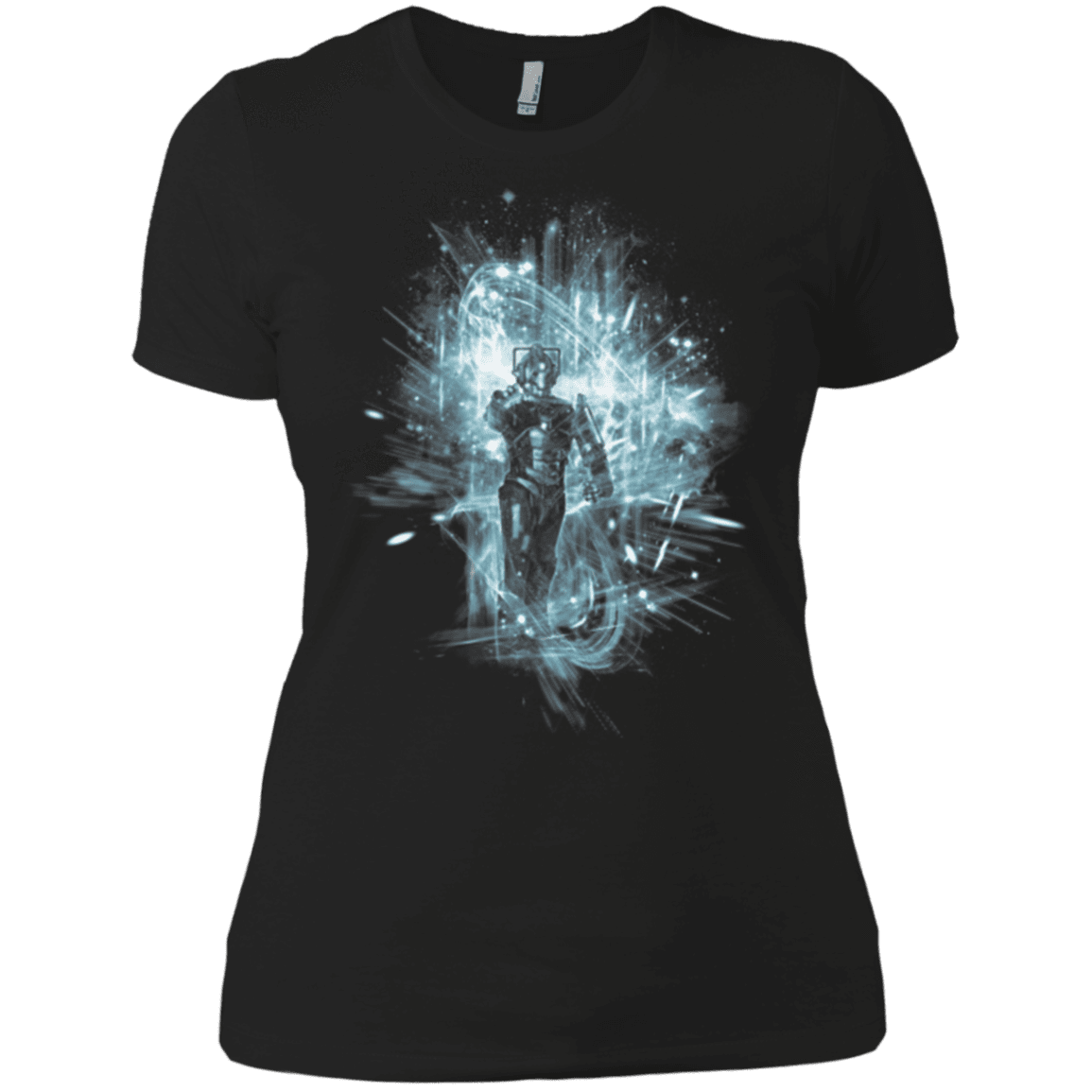 T-Shirts Black / X-Small Cyber Storm Women's Premium T-Shirt