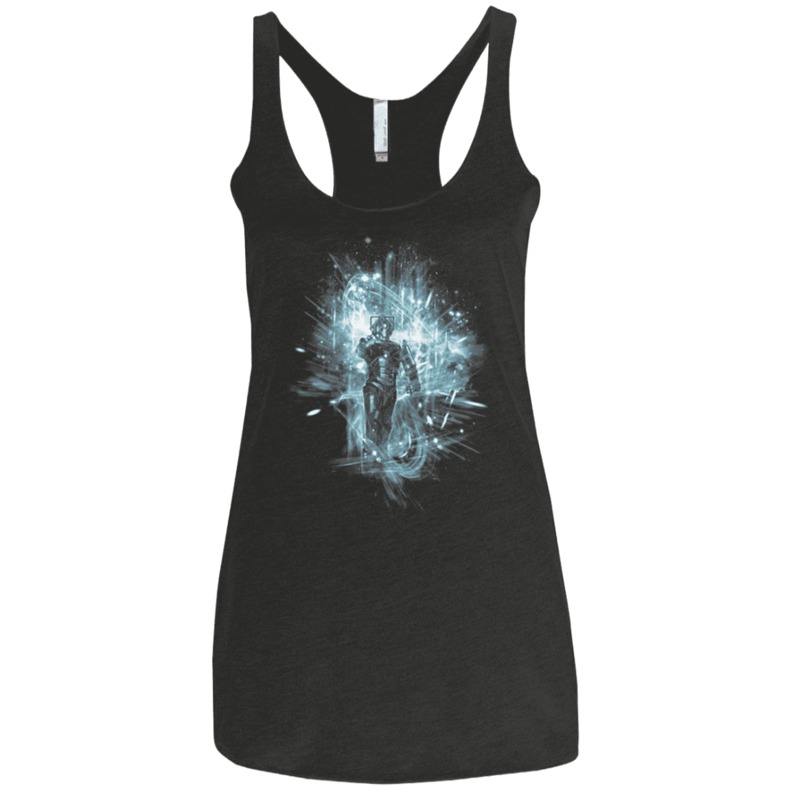 T-Shirts Vintage Black / X-Small Cyber Storm Women's Triblend Racerback Tank