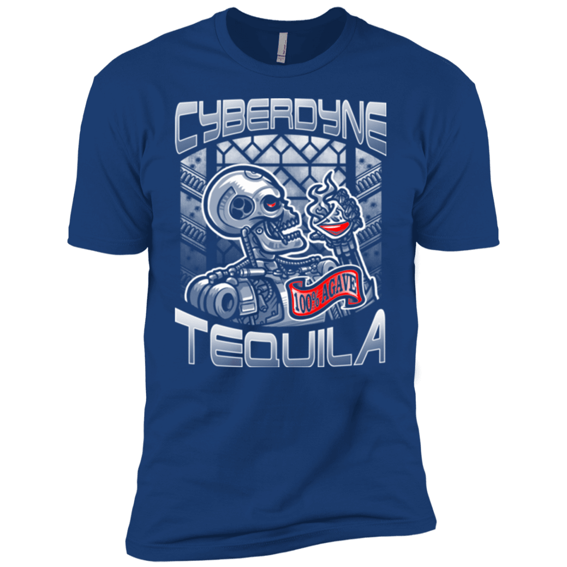 T-Shirts Royal / YXS Cyberdyne Whiskey Boys Premium T-Shirt