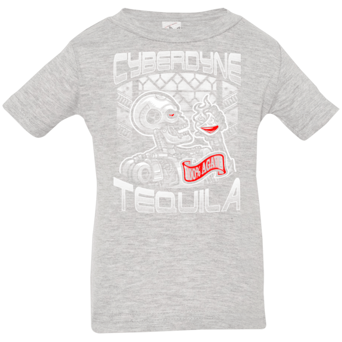 T-Shirts Heather / 6 Months Cyberdyne Whiskey Infant Premium T-Shirt
