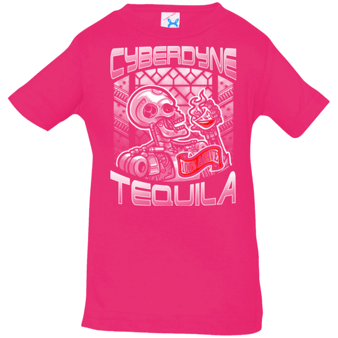 T-Shirts Hot Pink / 6 Months Cyberdyne Whiskey Infant Premium T-Shirt