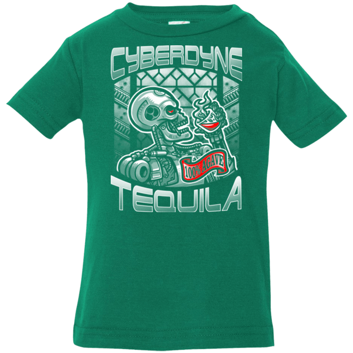 T-Shirts Kelly / 6 Months Cyberdyne Whiskey Infant Premium T-Shirt