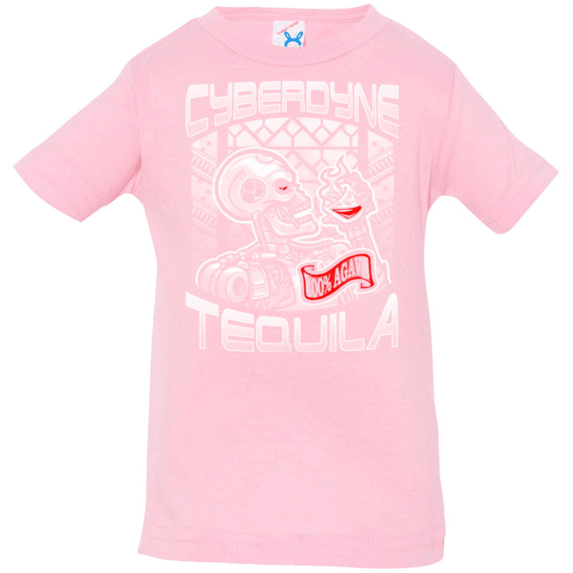 T-Shirts Pink / 6 Months Cyberdyne Whiskey Infant Premium T-Shirt