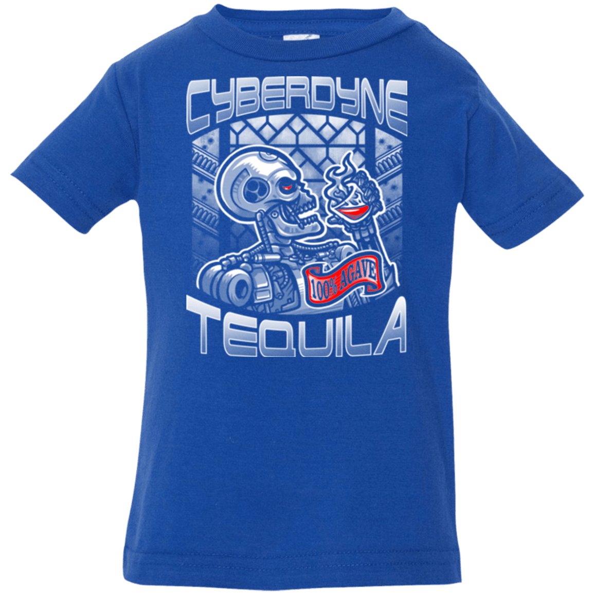 T-Shirts Royal / 6 Months Cyberdyne Whiskey Infant Premium T-Shirt