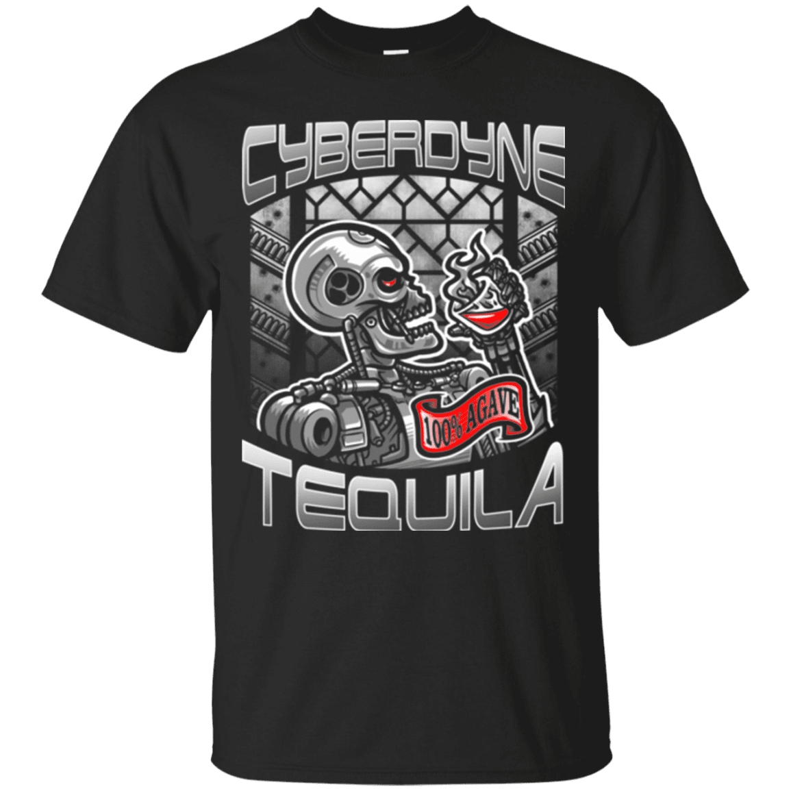 T-Shirts Black / Small Cyberdyne Whiskey T-Shirt