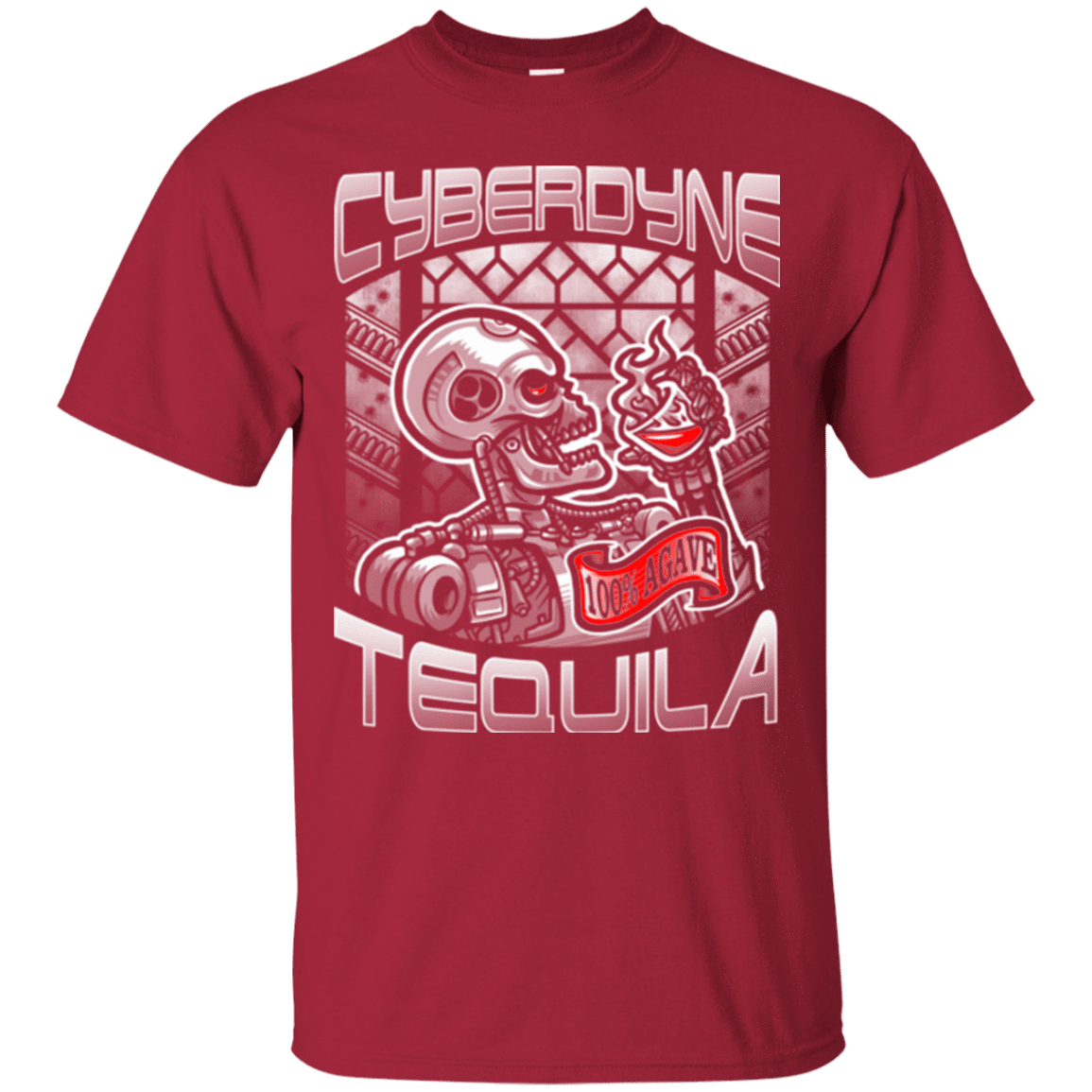 T-Shirts Cardinal / Small Cyberdyne Whiskey T-Shirt