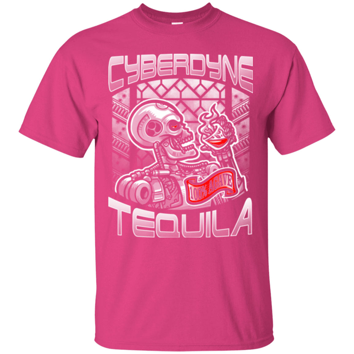T-Shirts Heliconia / Small Cyberdyne Whiskey T-Shirt