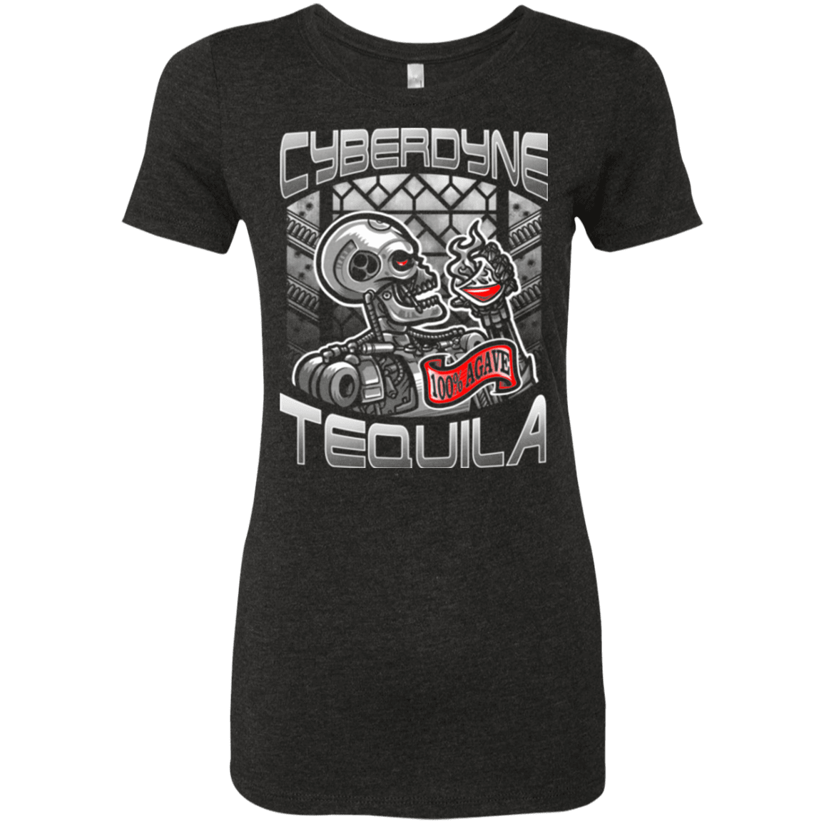 T-Shirts Vintage Black / Small Cyberdyne Whiskey Women's Triblend T-Shirt