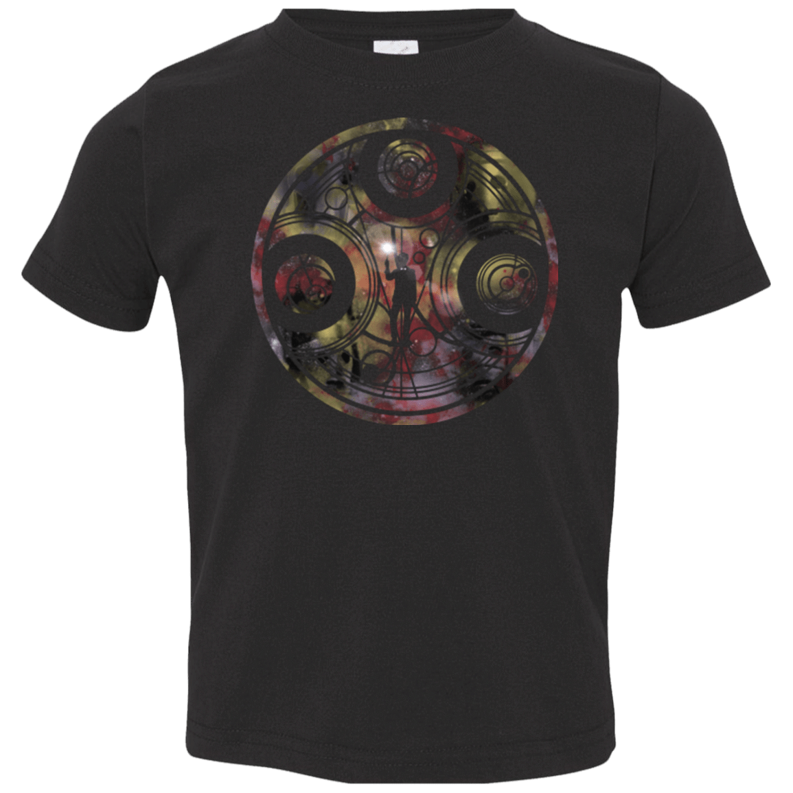 T-Shirts Black / 2T Cybermen Time and Again Toddler Premium T-Shirt