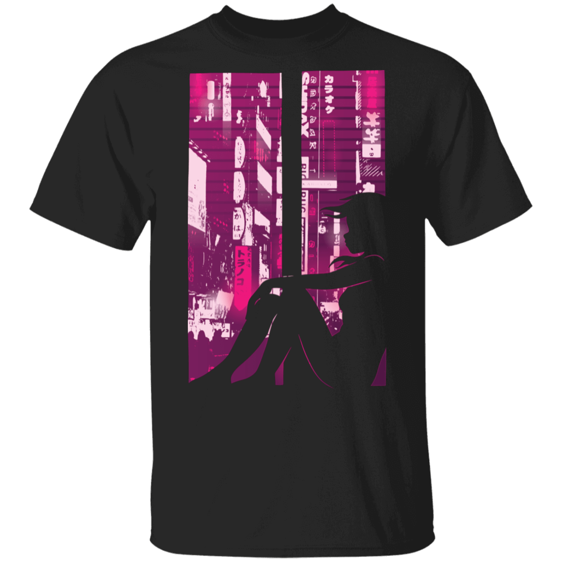 T-Shirts Black / S Cyberpunk T-Shirt