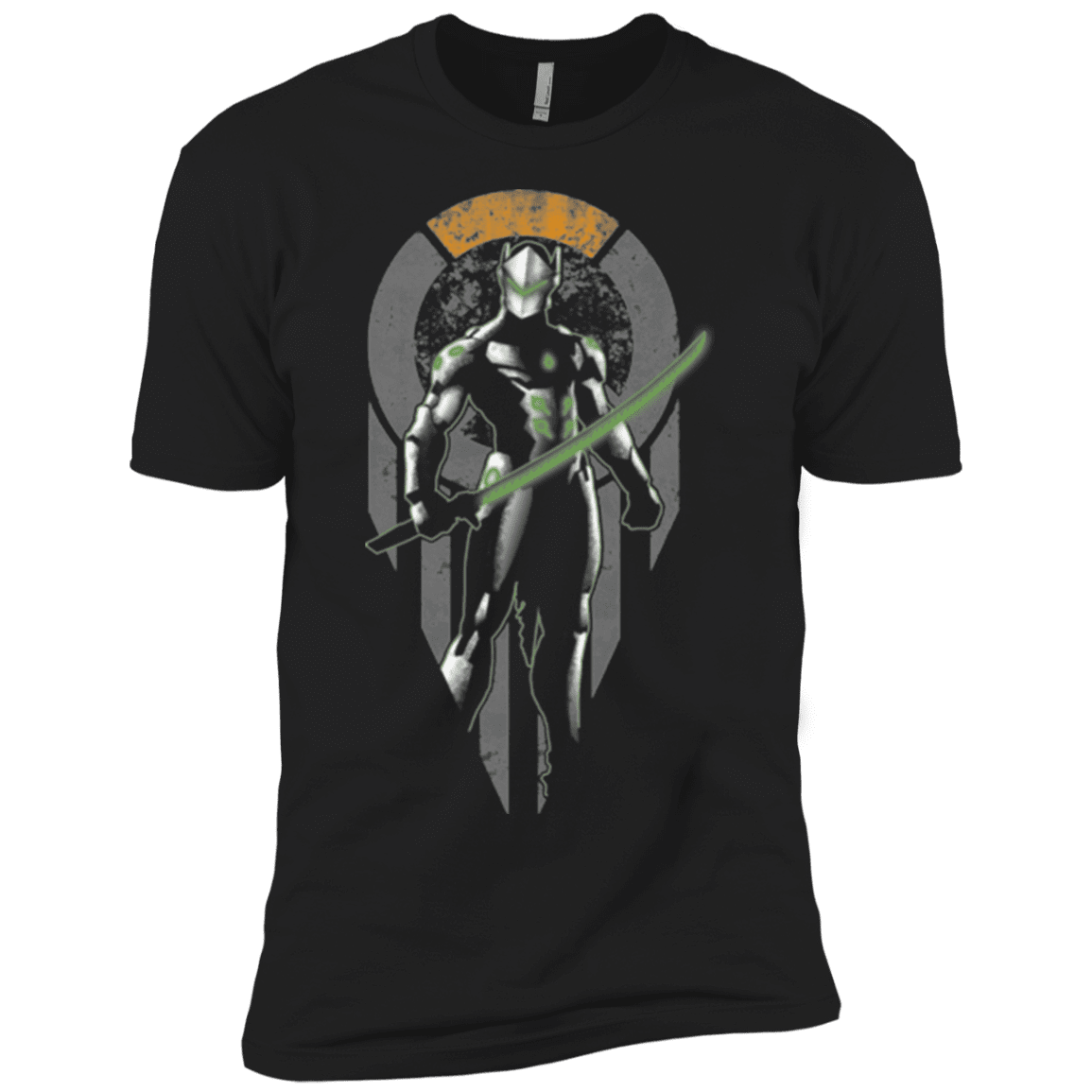 T-Shirts Black / YXS Cyborg Ninja Boys Premium T-Shirt
