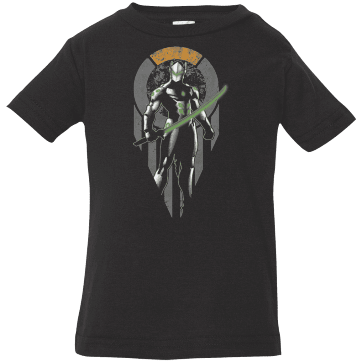 T-Shirts Black / 6 Months Cyborg Ninja Infant Premium T-Shirt