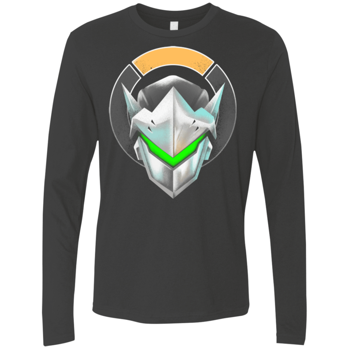 T-Shirts Heavy Metal / Small Cyborg Ninja Men's Premium Long Sleeve