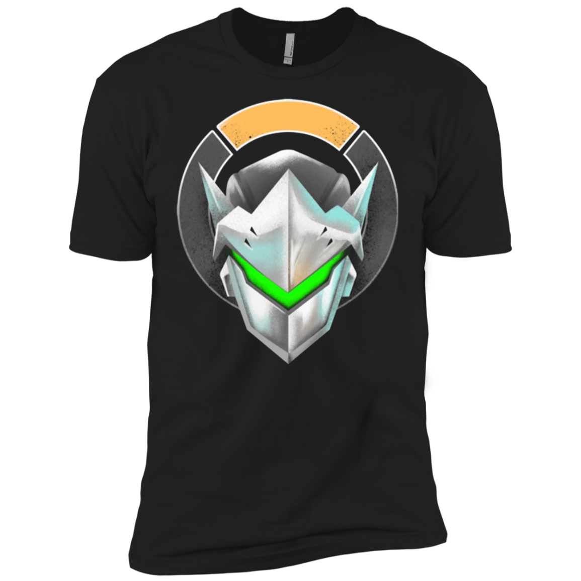 T-Shirts Black / X-Small Cyborg Ninja Men's Premium T-Shirt