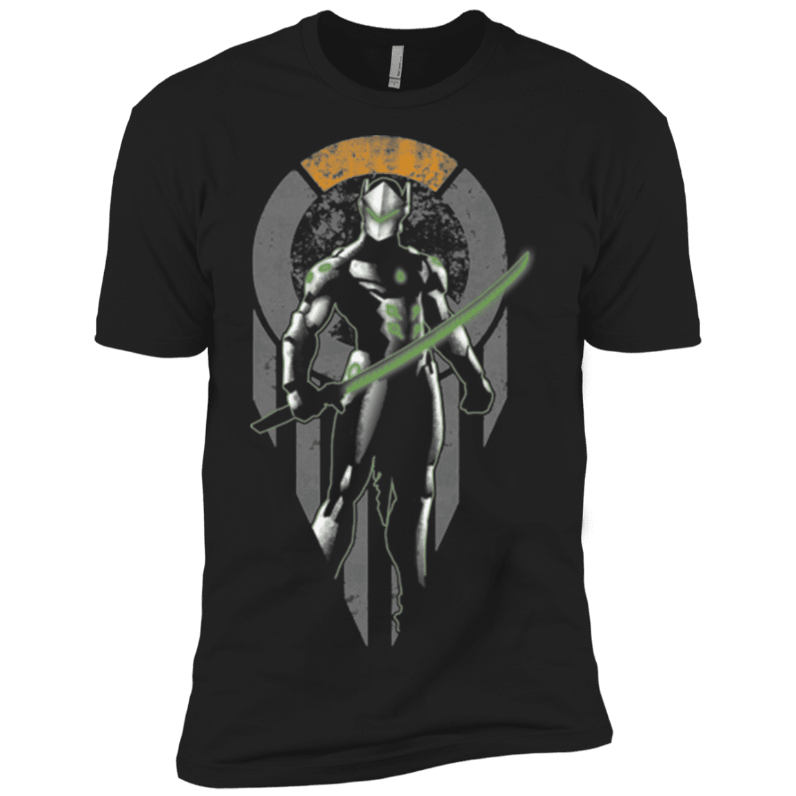 T-Shirts Black / X-Small Cyborg Ninja Men's Premium T-Shirt