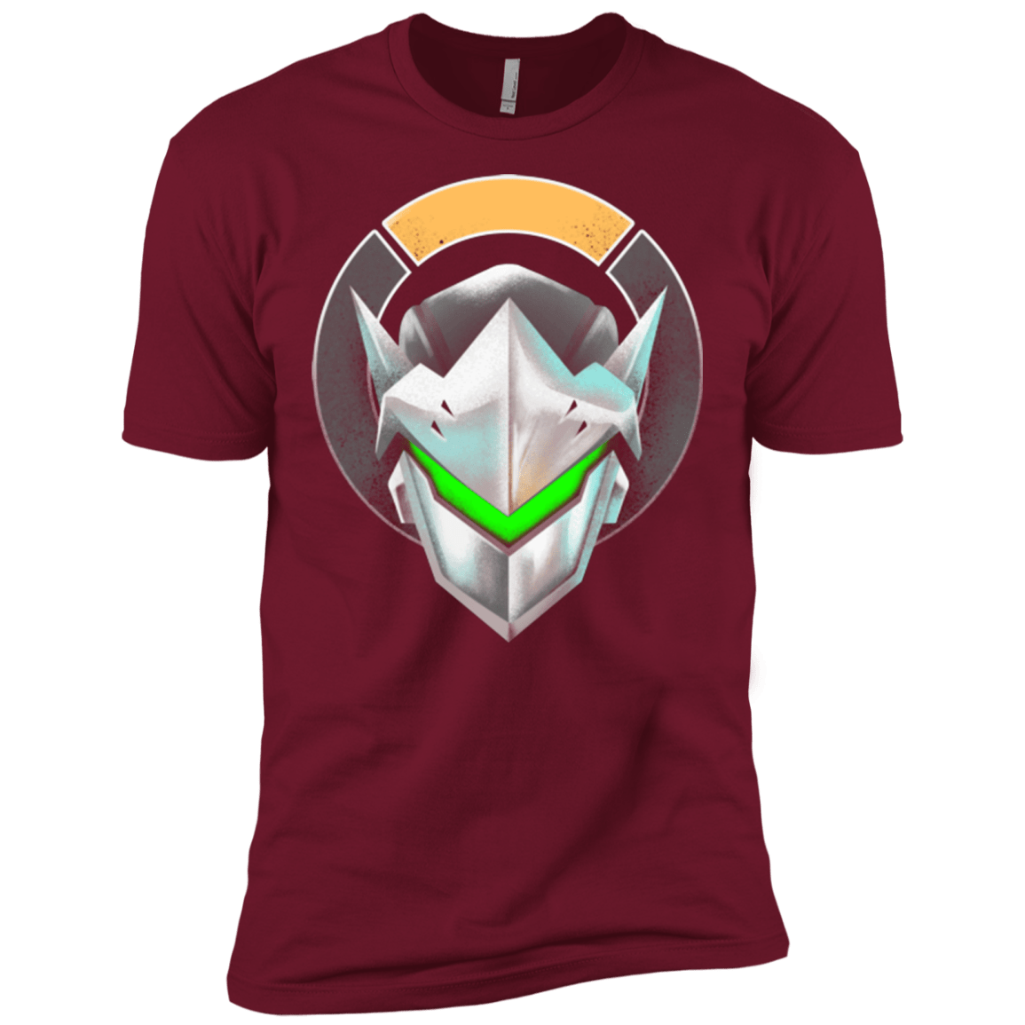 T-Shirts Cardinal / X-Small Cyborg Ninja Men's Premium T-Shirt