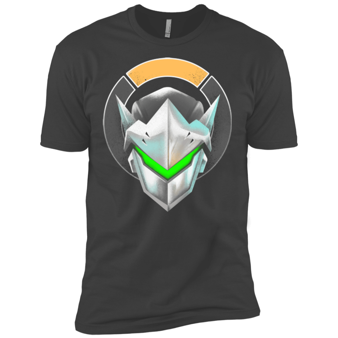 T-Shirts Heavy Metal / X-Small Cyborg Ninja Men's Premium T-Shirt